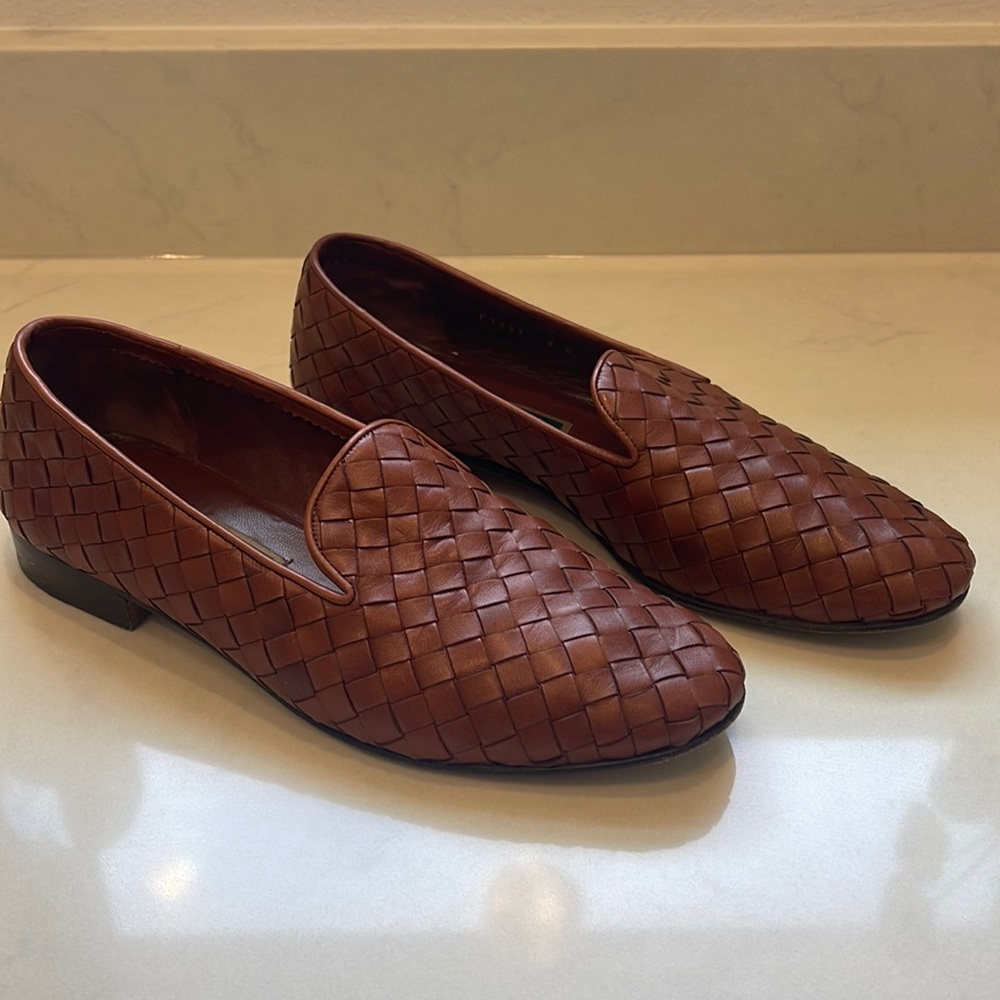 Vintage Cole Haan leather loafers in size 9B